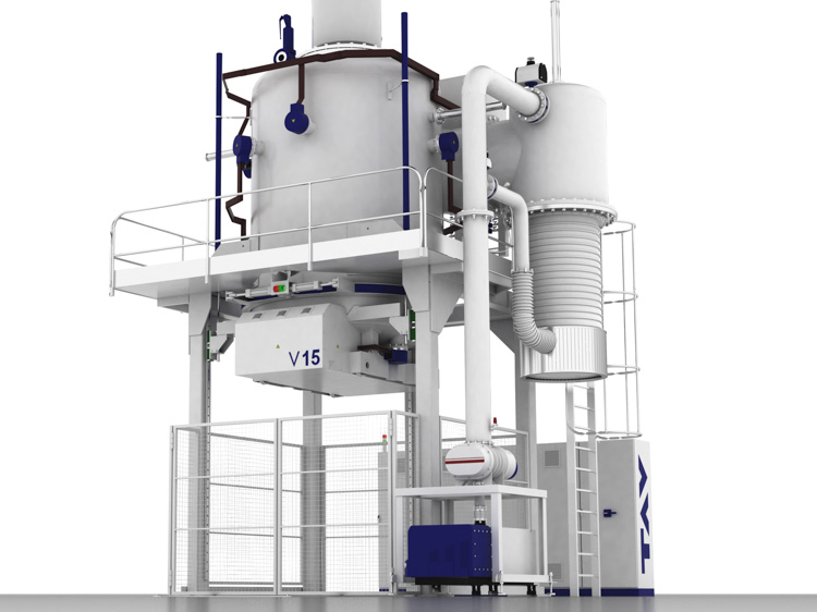 Vertical vacuum furnaces<br/>Top or bottom load