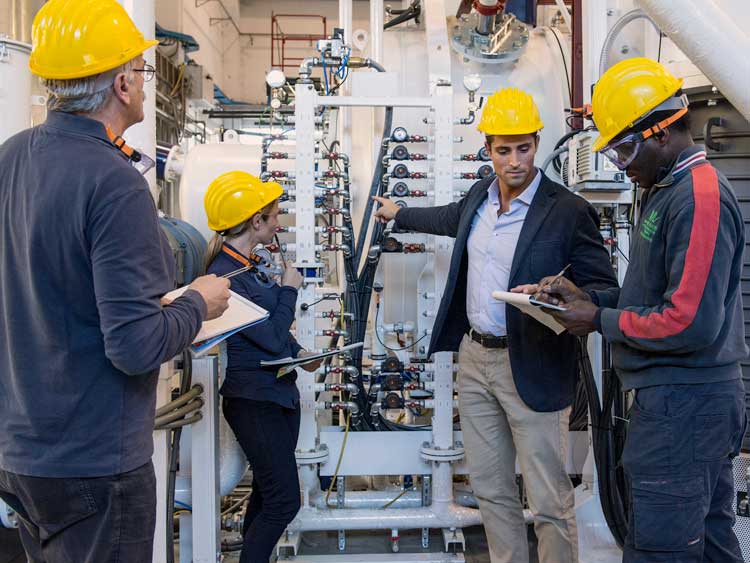 Clases de capacitación práctica